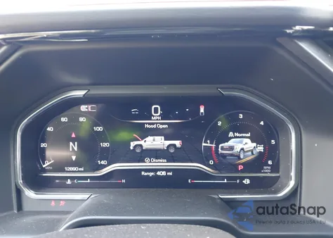 2025 GMC Sierra 1500 4Wd Short Box At4 z USA, uszkodzony, nr VIN 1GTUUEE85SZ211386